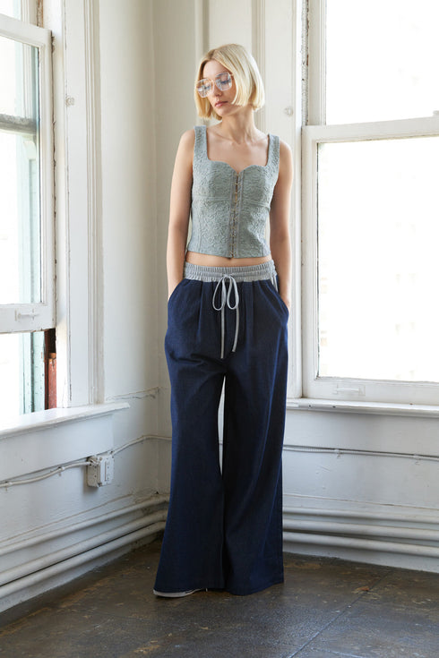 through-the-looking-woven-top Flying Tomato-Sophia's Style-5
